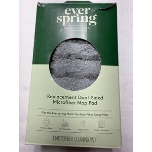 Everspring Dual-Sided Microfiber Mop Pad Replacement for Multi-Surface Spray Mop